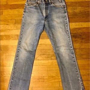 Levi’s 517 Orange Label Bootcut Jeans